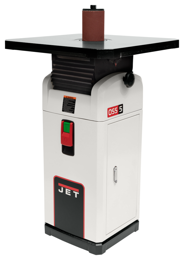 JET JOSS-S Oscillating Spindle Sander, 1 HP, 1Ph 115V