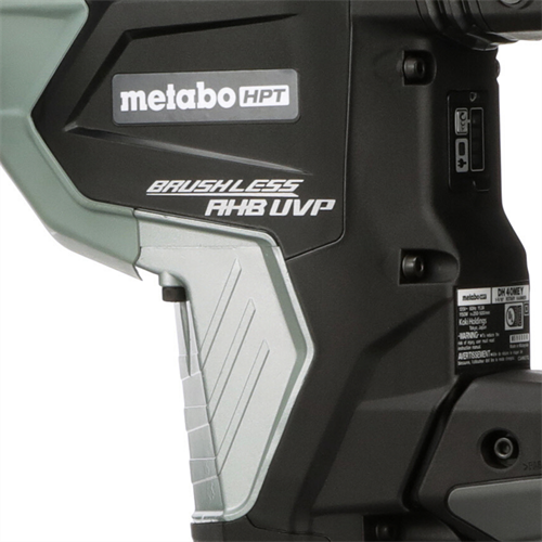 Hitachi (Now Metabo HPT) DH40MEY 1-9/16 Inch SDS Max Rotary Hammer with Aluminum Housing Body