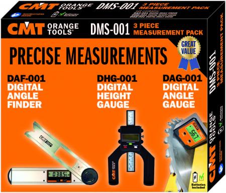 CMT DMS-001 Precision Digital Measurement Pack