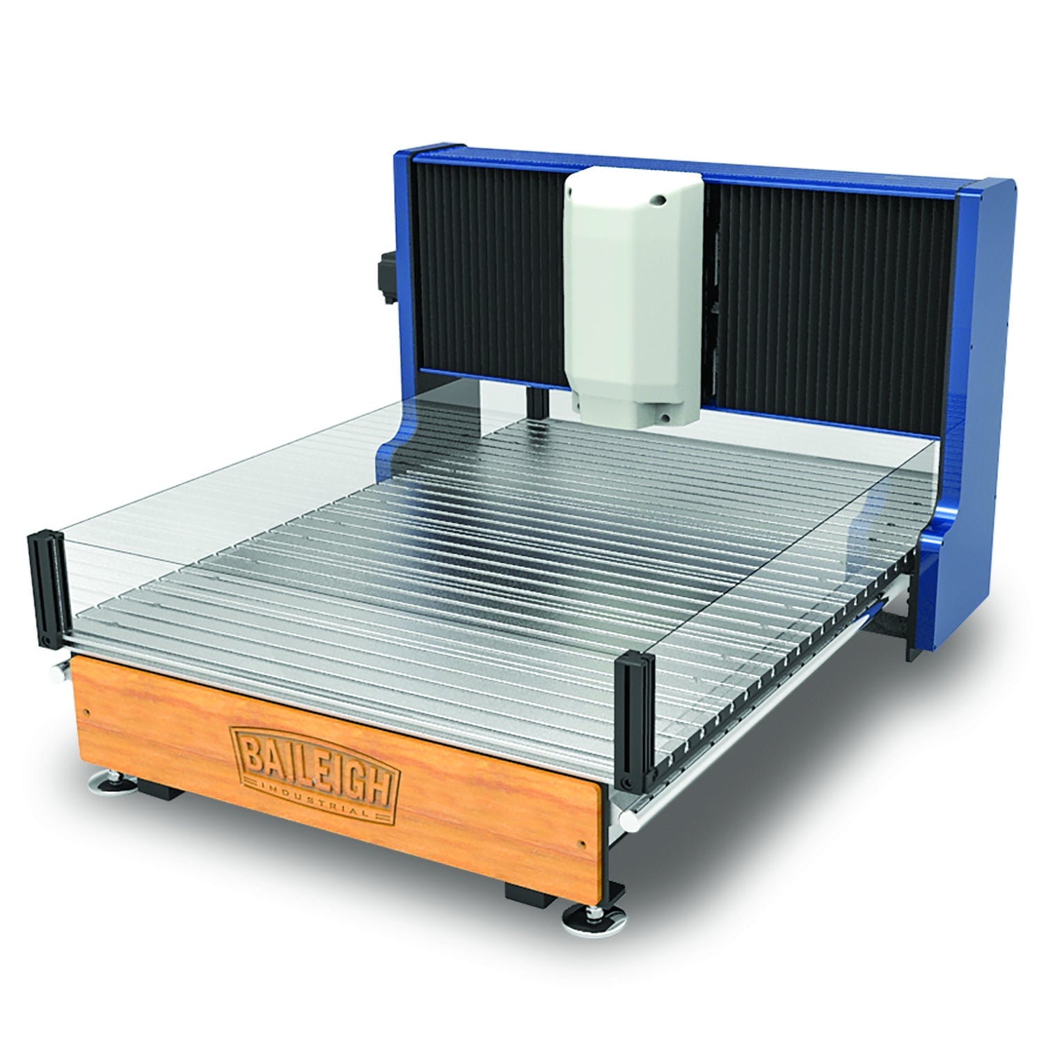 Baileigh DEM-2720 110V 27" x 20" CNC Desktop Engraver, Laser Ready (Sold Separately) w/ Software Package