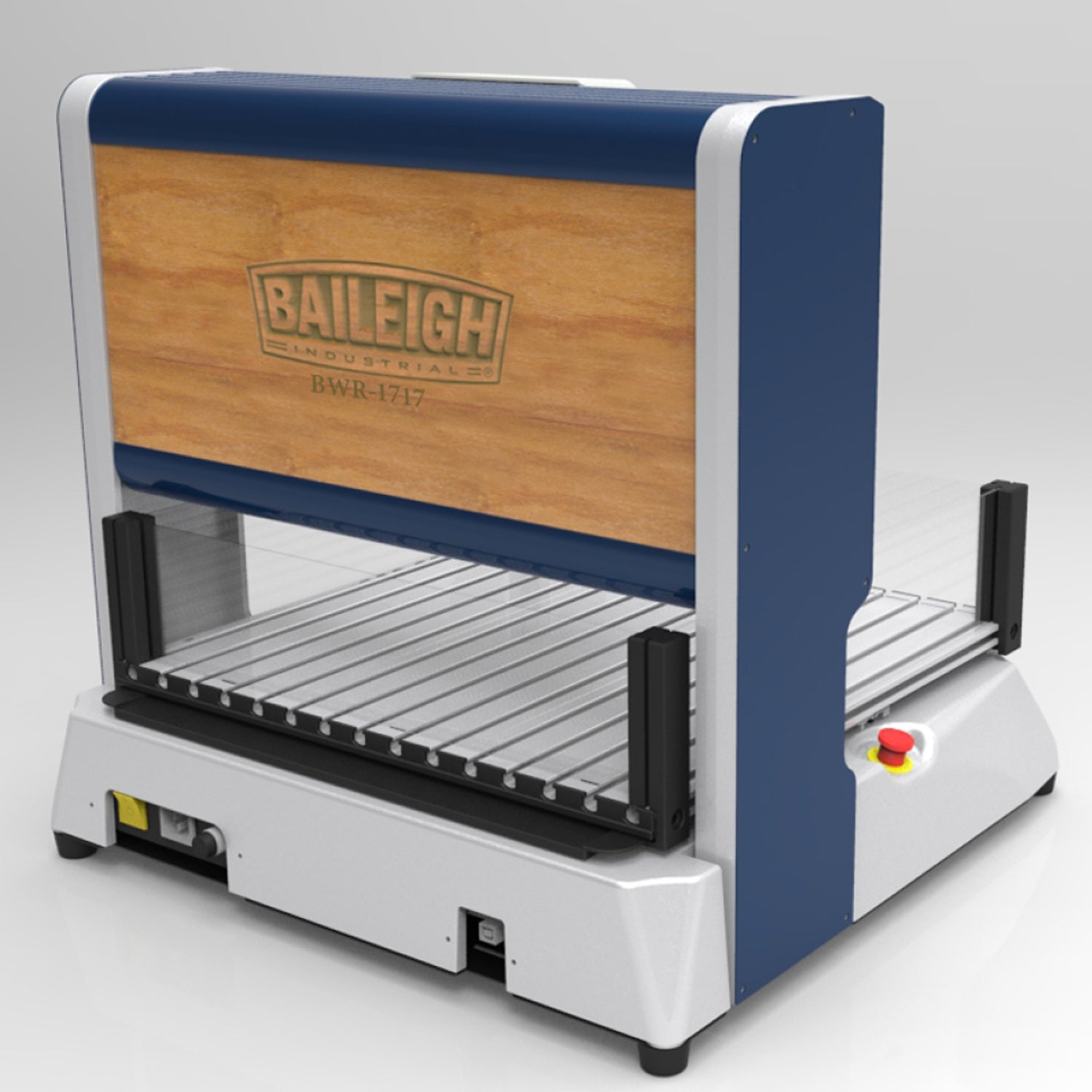 Baileigh DEM-1717 110V 17" x 17" CNC Desktop Engraver, Laser Ready (Sold Separately) w/ Software Package