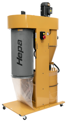 Powermatic PM2205 5HP Cyclonic Dust Collector - with HEPA Filter