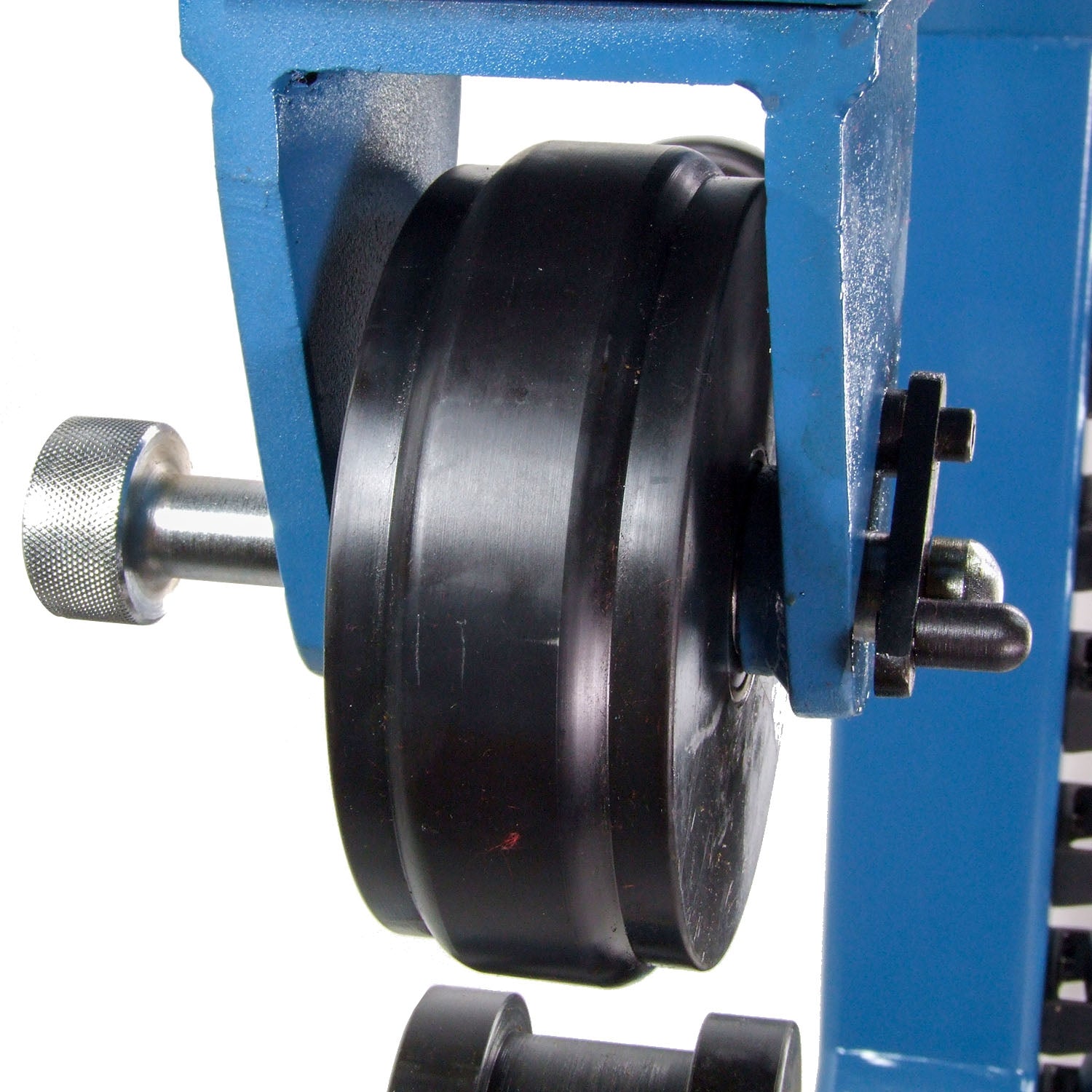 Baileigh EW-40 Manually Operated English Wheel, 16 Gauge Mild Steel Capacity