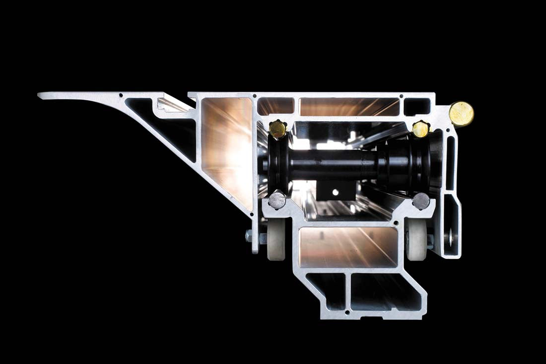 Baileigh STS-14120 220V 3 Phase 7.5 hp 14" Sliding Table Saw, 15" x 125" Sliding Table,