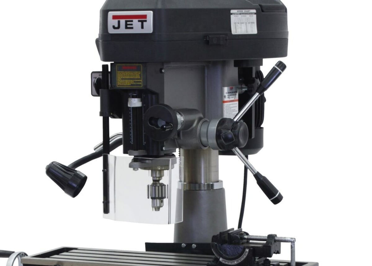 JET JMD-18 Mill/Drill with R-8 Taper 115/230V 1Ph
