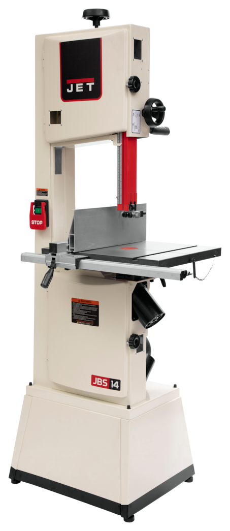 JET JWBS-14SFX, 14-Inch Woodworking Bandsaw, 1-3/4 HP, 1Ph 115/230V