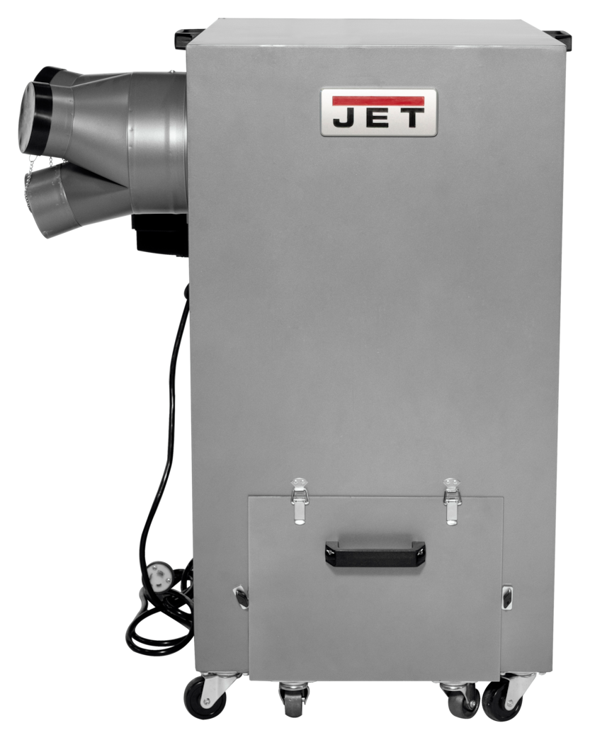 JET JDC-510 Industrial Dust Collector, 957 CFM, 3 HP, 1Ph 230V