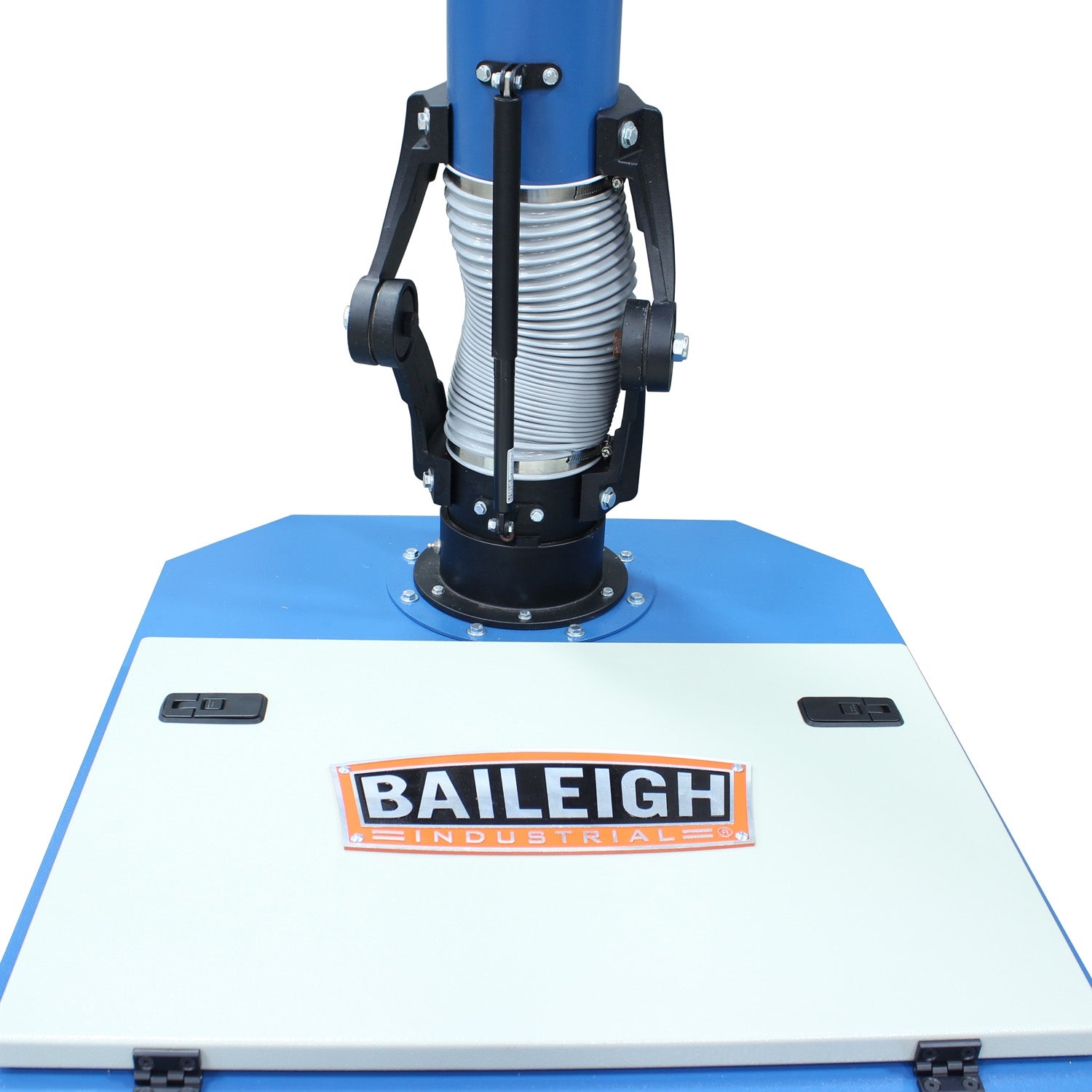 Baileigh FE-850 110V 1.5HP Weld Fume Extractor w/ 6" x 10' Round Hood Arm & HEPA Filter