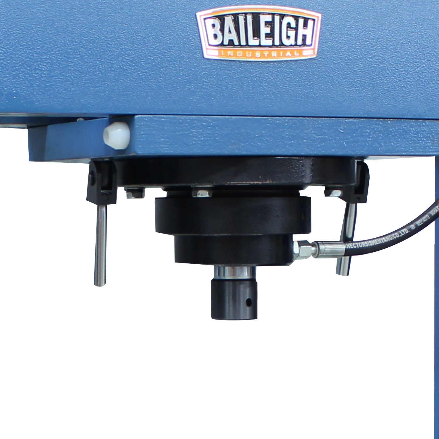 Baileigh HSP-30M-C 220V 1 Phase 30/15 Ton Hydraulic H-Frame Press, 9.5" Stroke