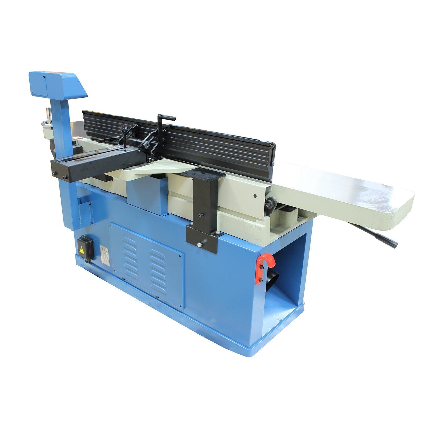 Baileigh IJ-1288P-HH 230V 1 Phase 5hp 12" Parallelogram Jointer, 88" Table Length, 5500 rpm, 4" Helical Insert Head