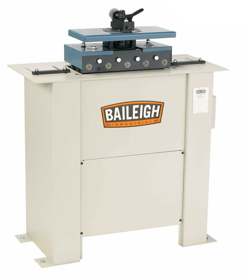 Baileigh LF-20 220V 1 Phase Lock Forming Machine, 20 Gauge Mild Steel Capacity
