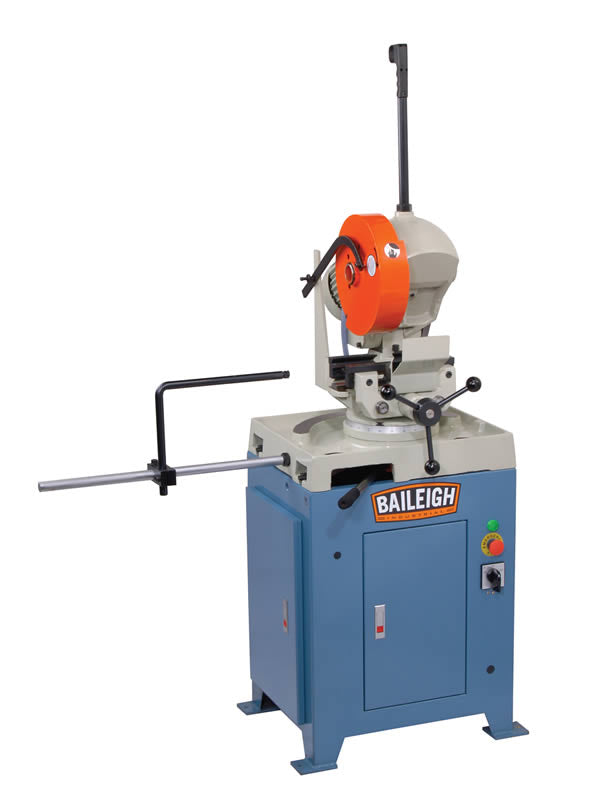 Baileigh CS-275M 220V 3 Phase HD Manually Operated Cold Saw 11" Blade Diameter