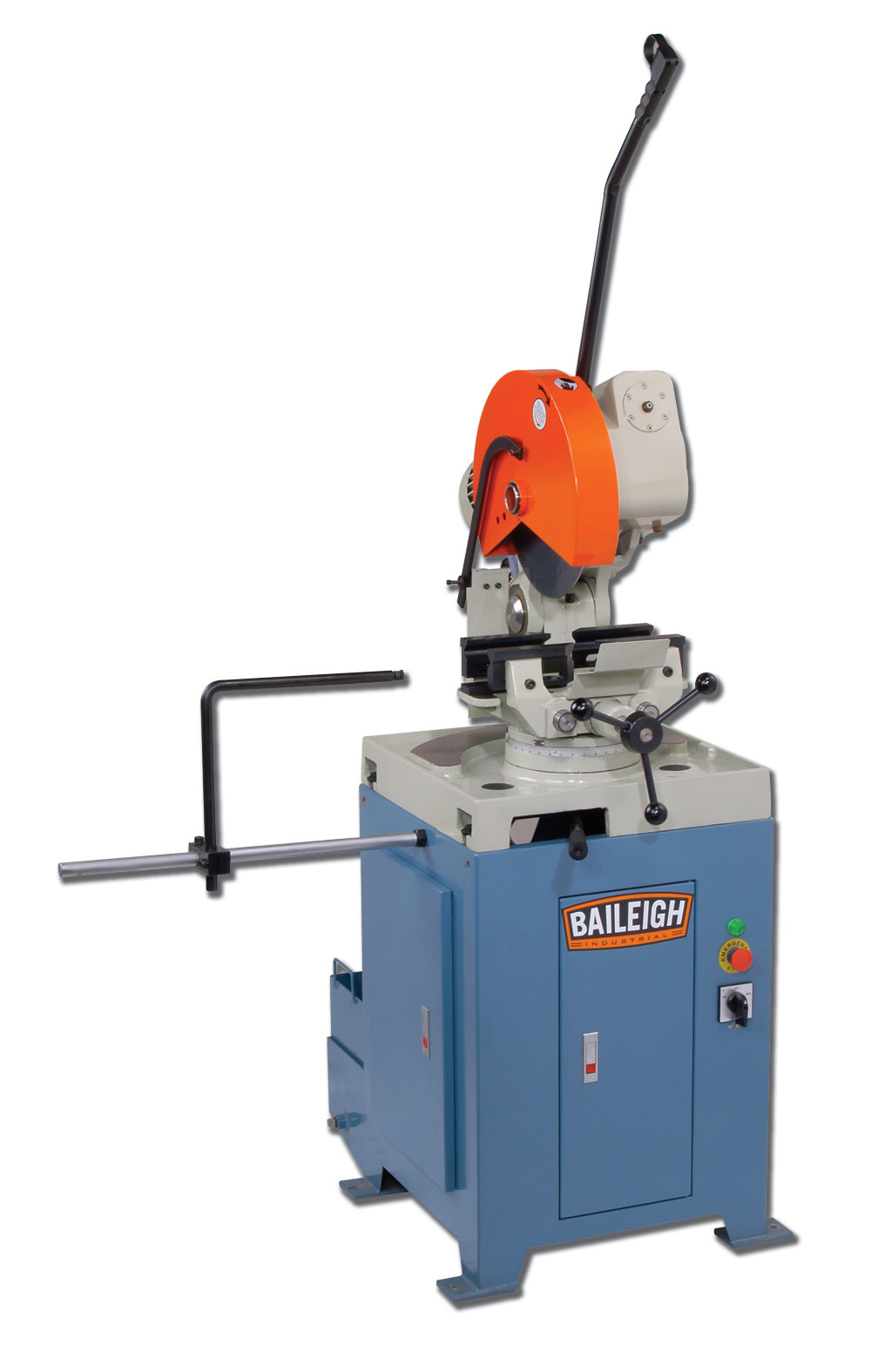 Baileigh CS-350M 220V 3 Phase Heavy Duty Manually Operated Cold Saw 14" Blade Diameter