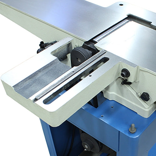 Baileigh IJ-655-HH-1.0 110/220V (Prewired 110v) 1hp 6" Jointer, 55" Table, 5000 rpm, 2-1/2" Helical Insert Cutter Head
