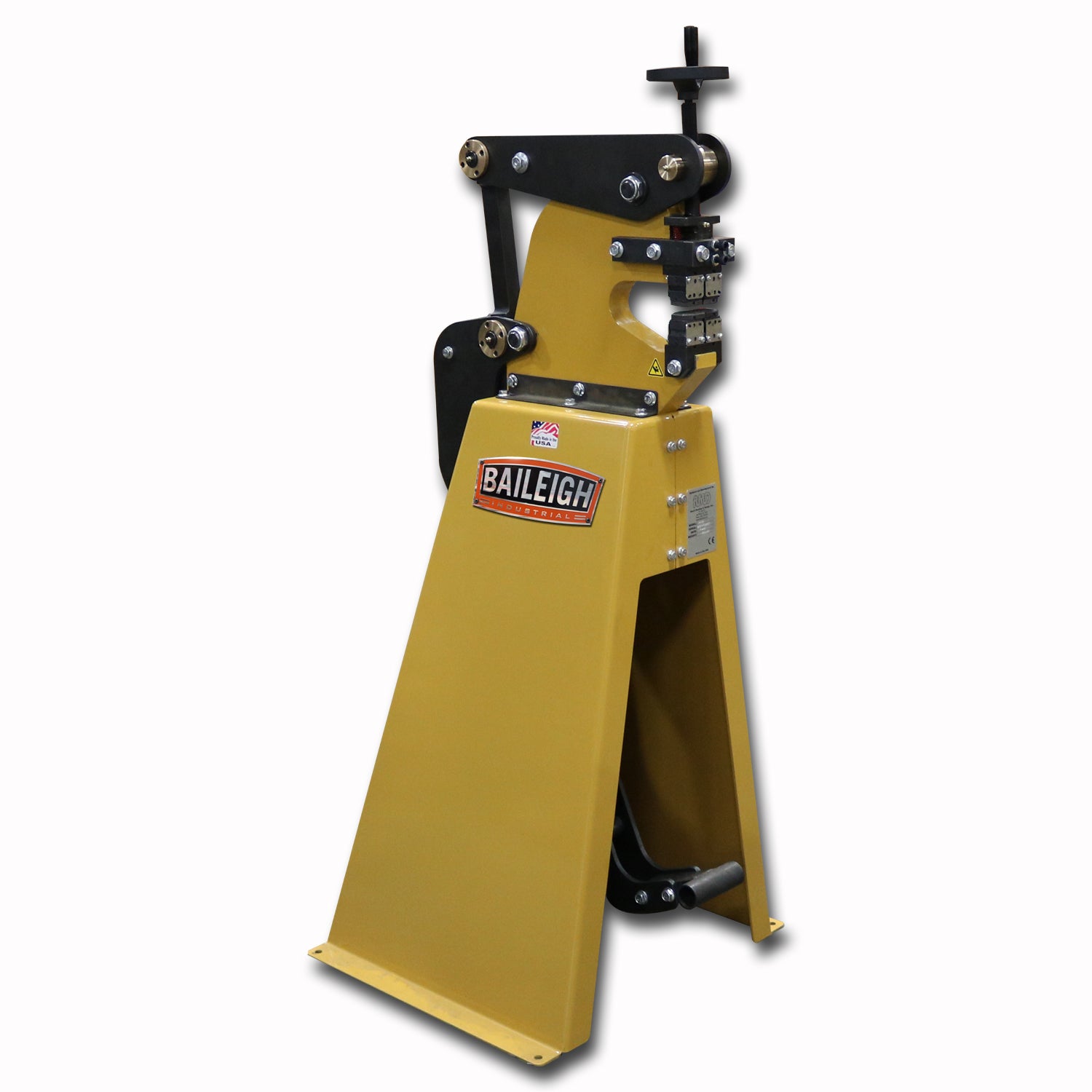 Baileigh MSS-14F Manually Operated Shrinker Stretcher Includes Reversible Jaws to Shrink and Stretch