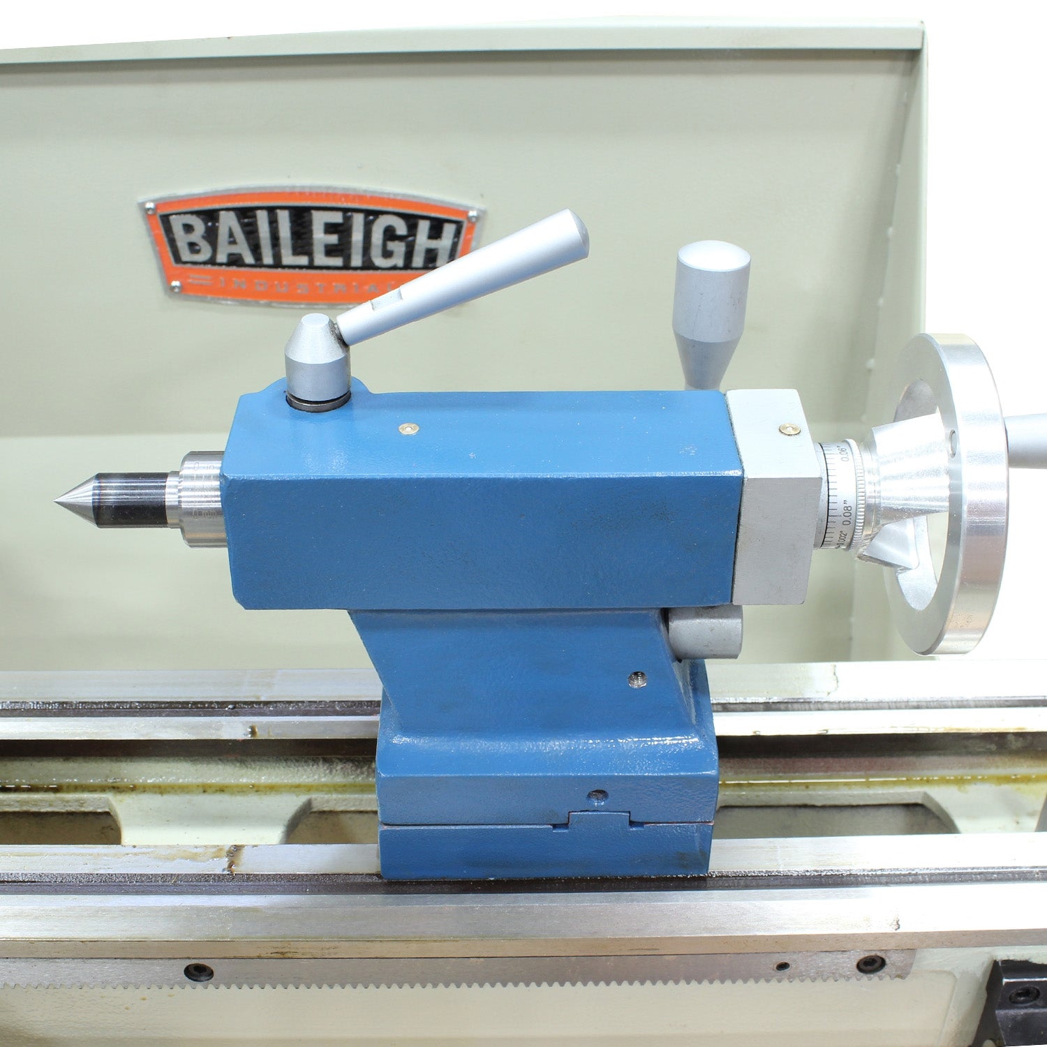 Baileigh PL-1022VS-V2 110V Variable Speed Bench Top Lathe, 10" Swing, 22" Bed Length