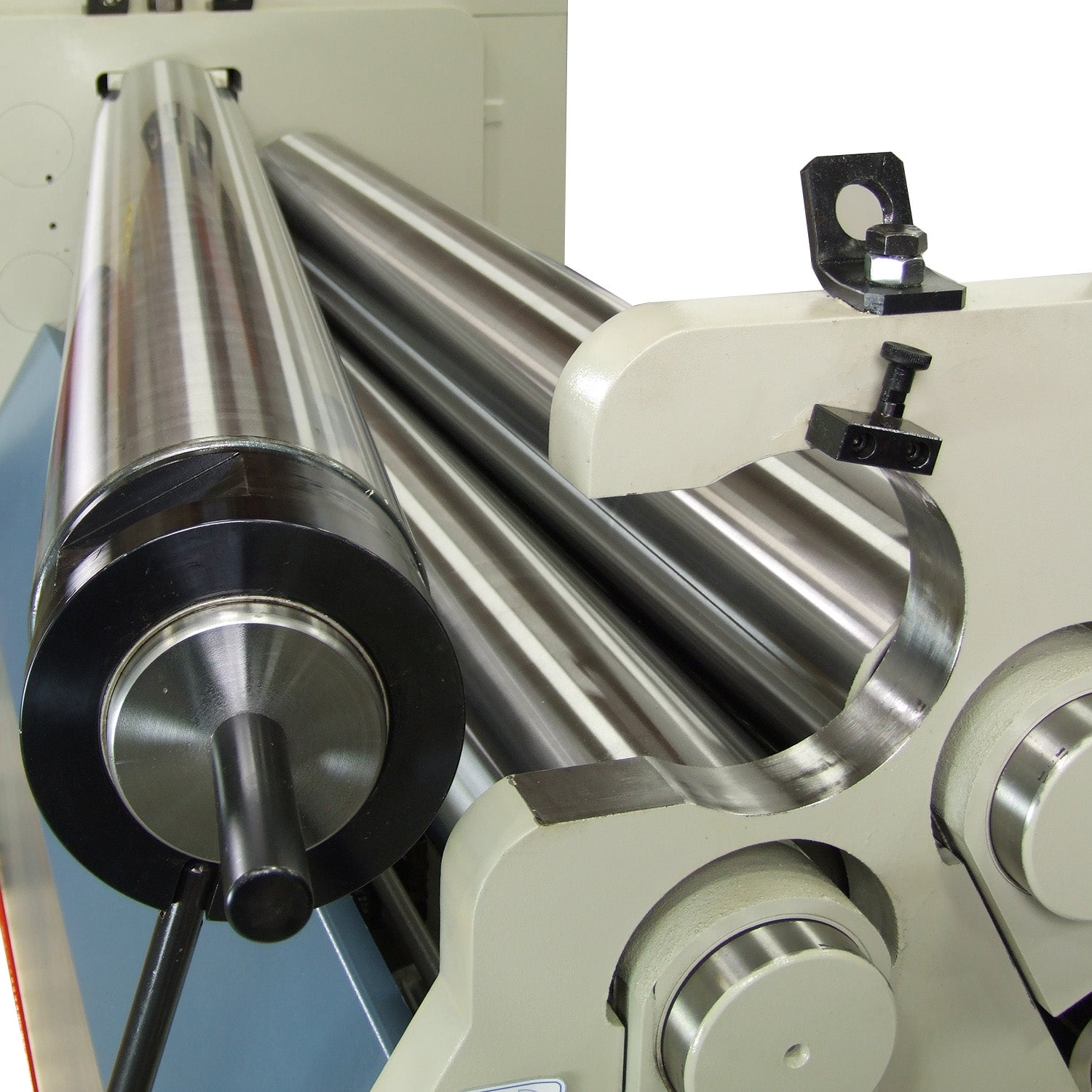Baileigh PR-403 220V 3 Phase Hydraulic Plate Roll 4' Length 3 Gauge (1/4") Mild Steel Capacity