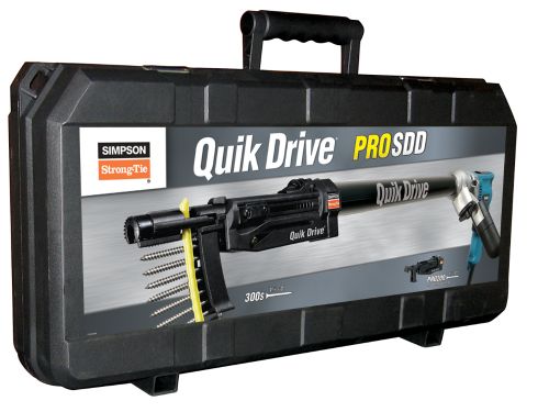 Simpson Strong Tie Quik Drive PROSDDM35K Decking/Drywall Combo System, Makita 3500 RPM Motor