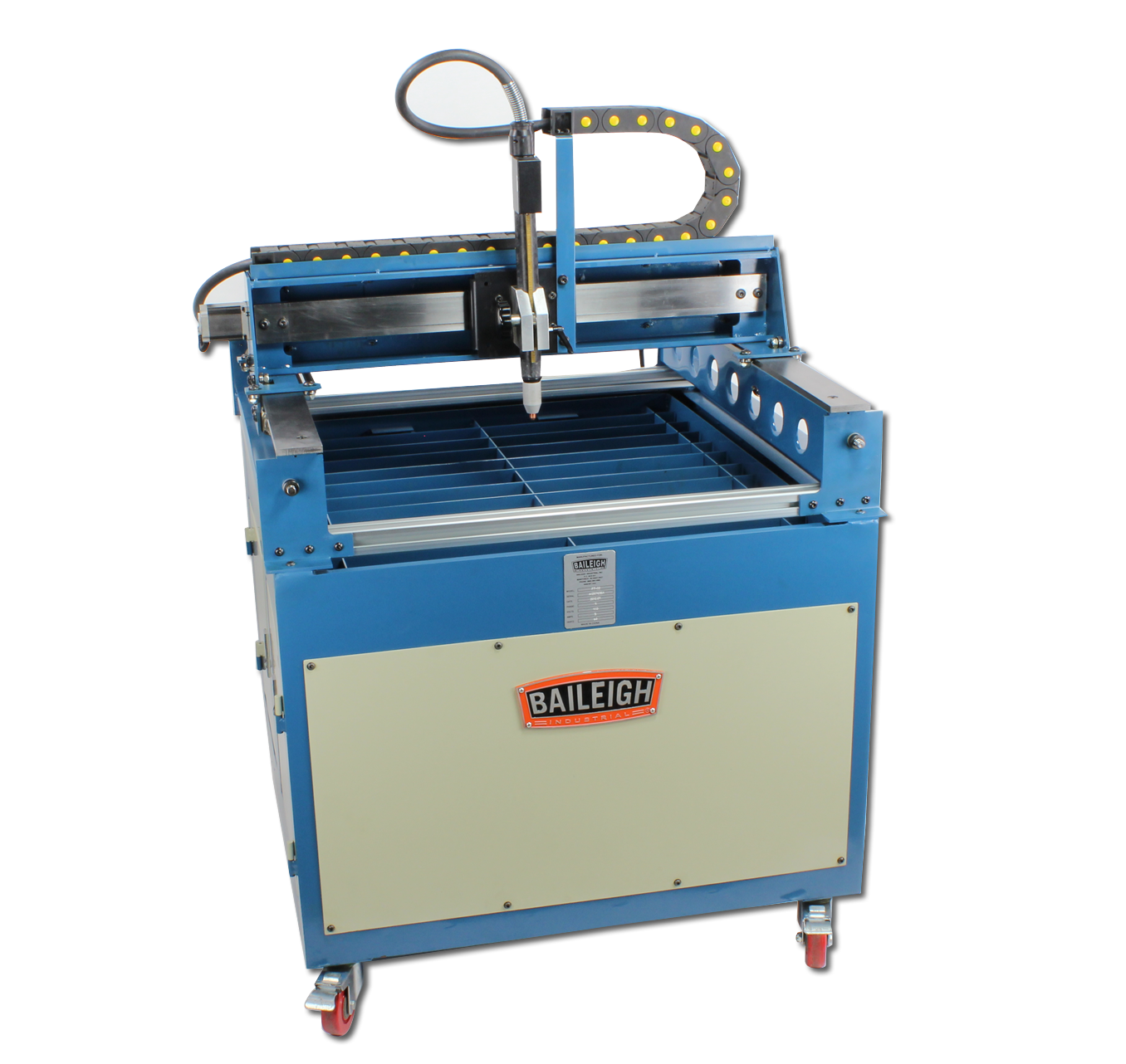 Baileigh PT-22 110V, CNC Plasma Cutting Table Includes, Software Package Two Torch Holders, and Waterbath