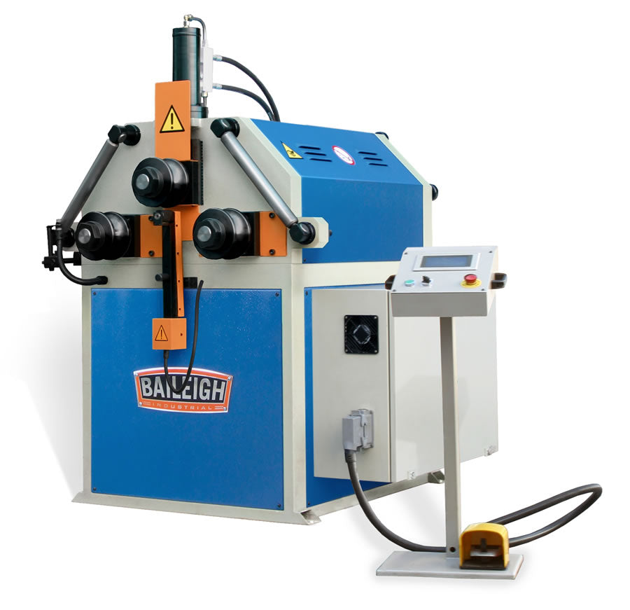 Baileigh R-CNC45 220V 3 Phase Computer ContRolled Hydraulic Bending Machine, includes Arc Meter
