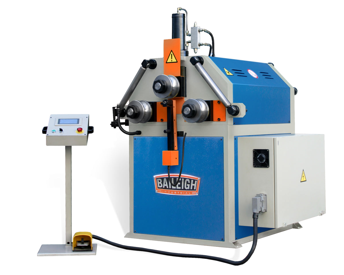 Baileigh R-CNC80 220V 3 Phase Computer ContRolled Hydraulic Bending Machine, includes Arc Meter