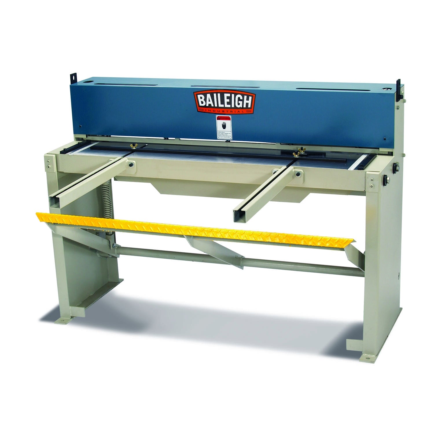Baileigh SF-5216 Heavy Duty Foot (Stomp) Shear, 52" Length, 16 Gauge Mild Steel Capacity