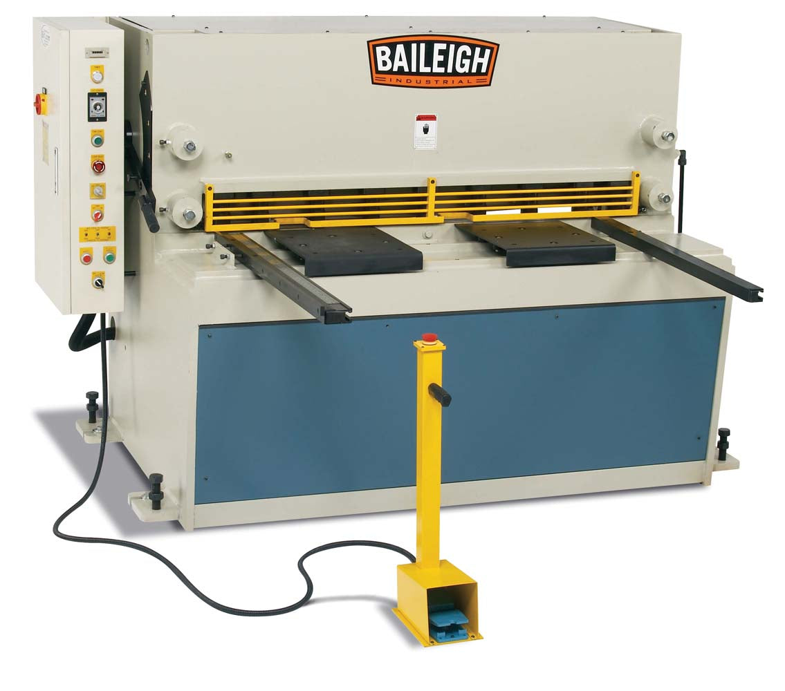 Baileigh SH-5203-HD 220V 3 Phase Heavy Duty Hydraulic Shear 52" Length 3 (1/4") Gauge Mild Steel Capacity
