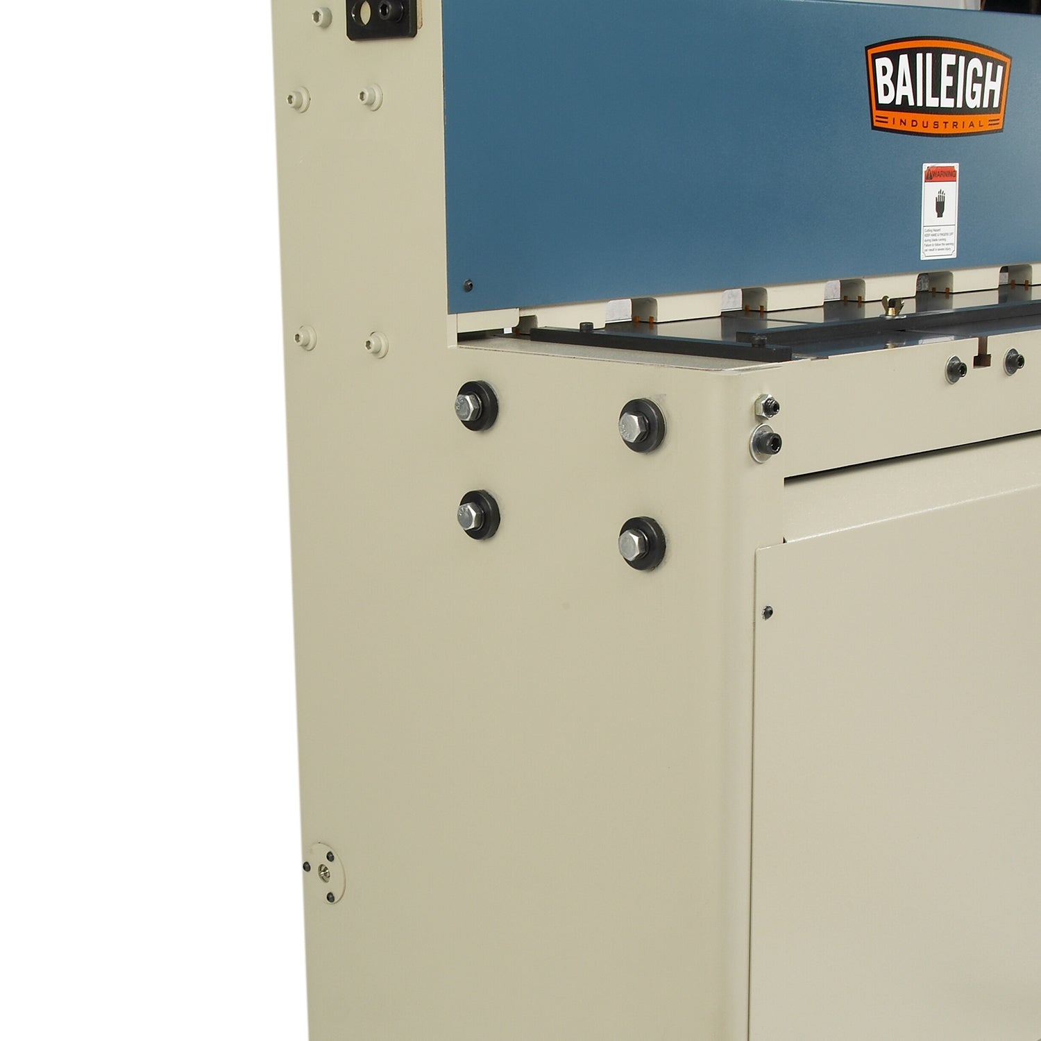 Baileigh SH-8014 220V 3 Phase Hydraulic Powered Shear 80" Length 14 Gauge Mild Steel Capacity