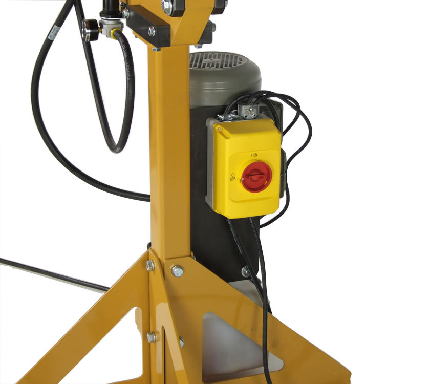 Baileigh MSS-14H 110V Hydraulically Operated Shrinker Stretcher Includes Reversible Jaws to Shrink and Stretch