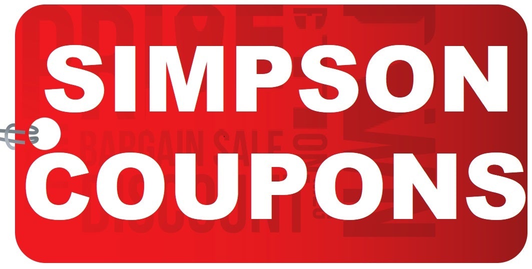 SAVE UP TO $100 ON YOUR SIMPSON STRONG-TIE PURCHASE !!!