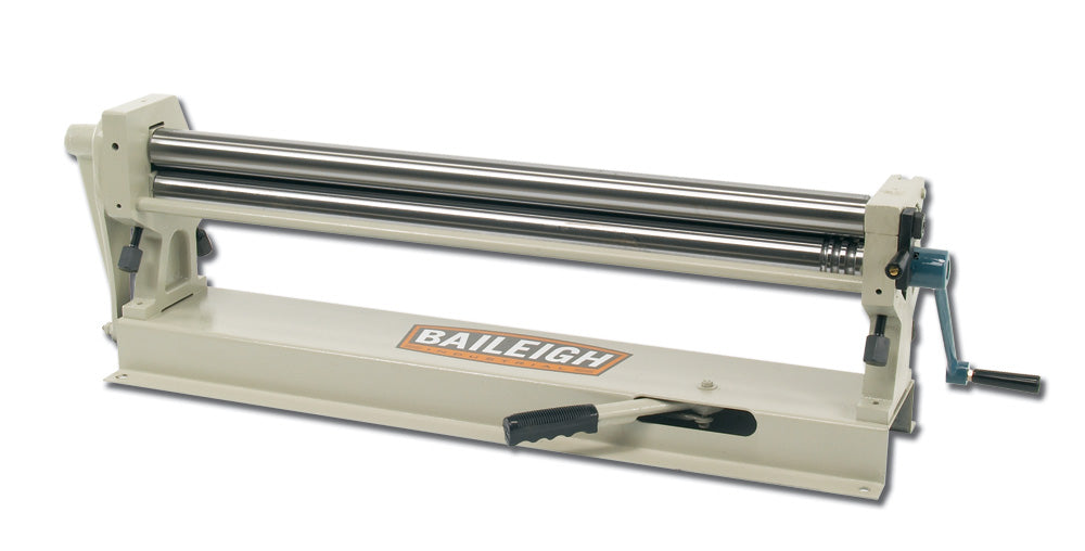 Baileigh SR-3622M Manual Slip Roll, 36" Width, 22 Gauge Mild Steel Capacity