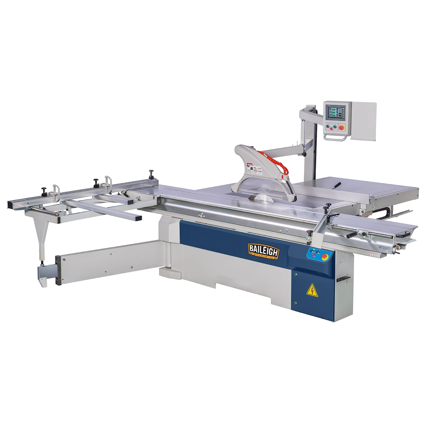 Baileigh STS-16120-CNC 220V 3 Phase 7.5 hp 16" CNC Sliding Table Saw