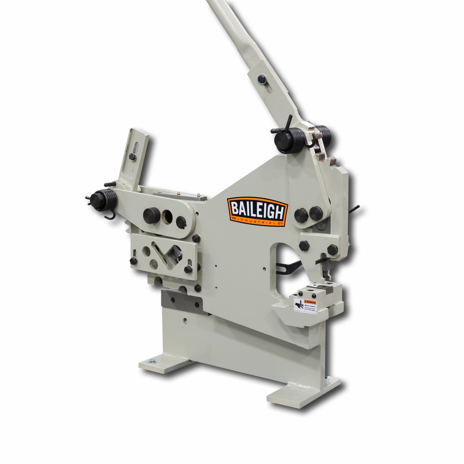 Baileigh SW-22M-P Manually Operated Ironworker with Punch Station
