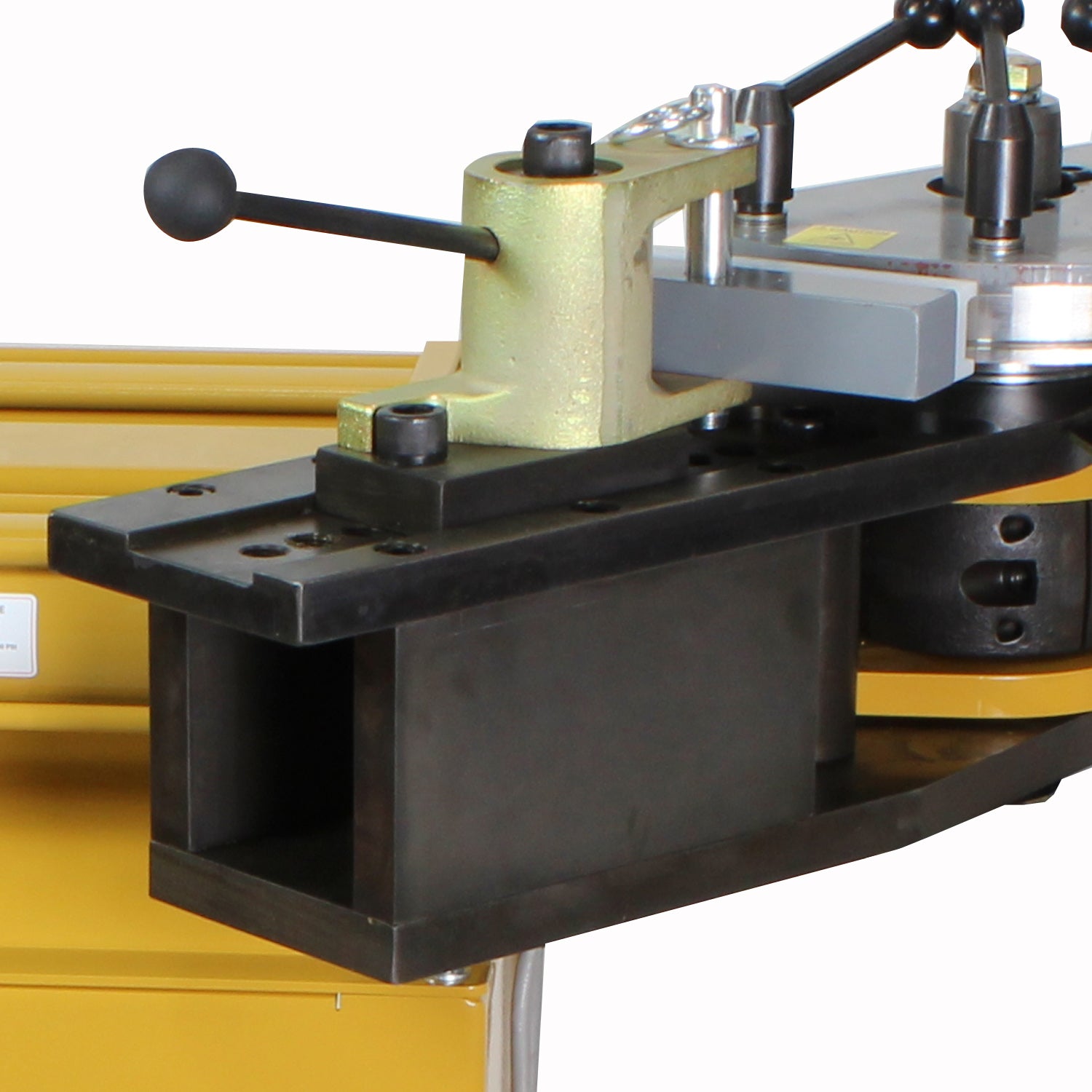 Baileigh RDB-150 110V Hydraulic, Rotary Draw Tube and Pipe Bender 2" Schedule 40 Pipe Capacity, 8" CLR Maximum