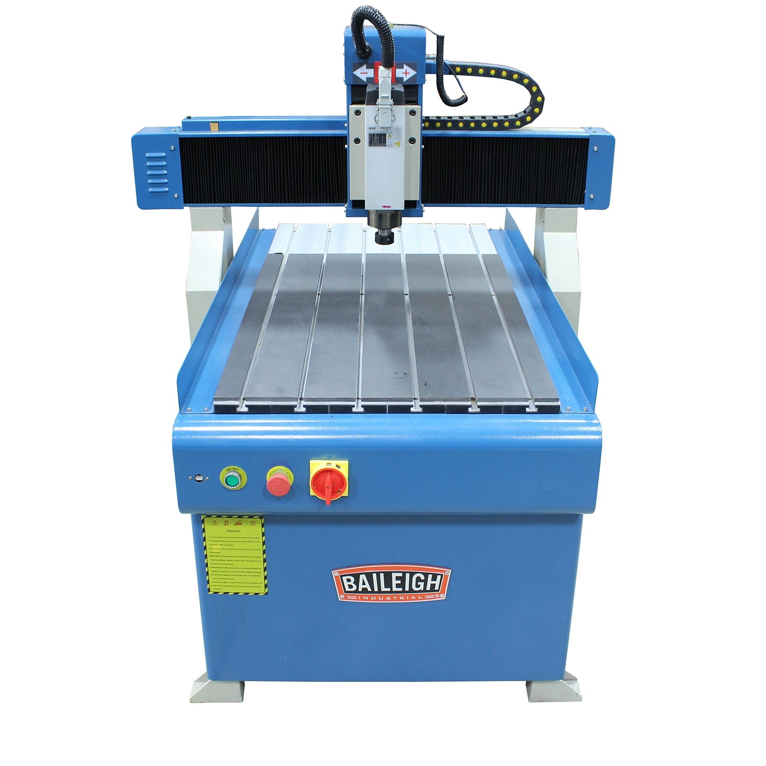 Baileigh WR-32 220V 1 Phase 2' x 3' CNC Advertising Router Table, 4.2hp Spindle, and Software Package